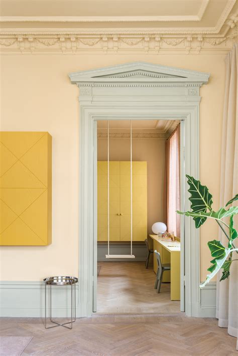 2 Easy Painted Door Frame DIYs to Try Now | domino