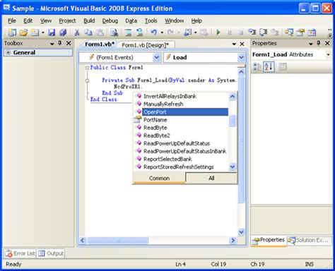 Image result for Coding with Visual Basic 2008