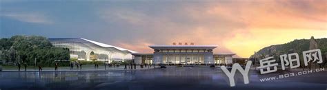 岳阳将建新高铁站选址经开区 总投资19.2亿（图） - 今日关注 - 湖南在线 - 华声在线