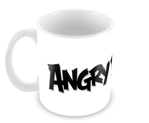 Buy Creative Angry Bird-Logo Shaded Cartoon Ceramic Coffee Mug (350 ml ...