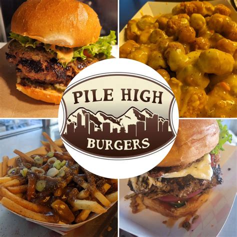 Pile High Burgers Food Truck — Landlocked Ales