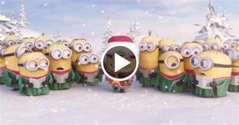Minions Singing The Christmas Song Will Win The Internet Today