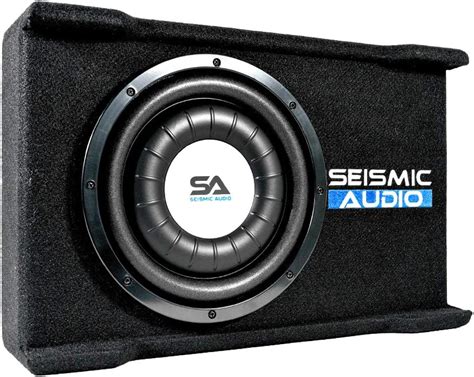 SeismicAudio Seismic Audio - SA-SSCS10 - Shallow Mount 10 Inch India | Ubuy