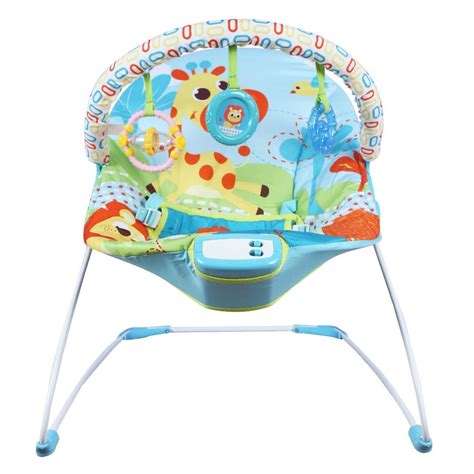 Buy Mastela Music Vibrations Bouncer Jungle 1 - For Ages 0-1 Years ...