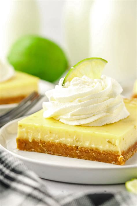Best Key Lime Pie Bars | Bunsen Burner Bakery
