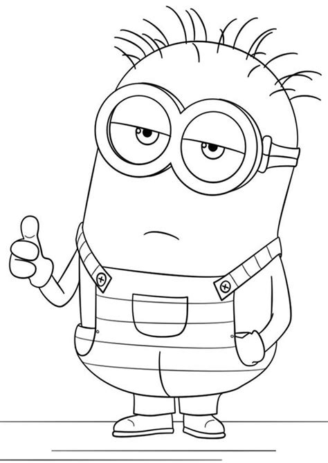 Image result for Exploding Minions Coloring Pages
