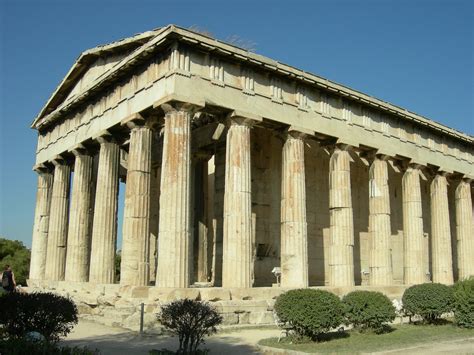 Greek Pantheon Building