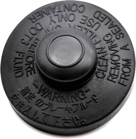 Amazon.com: HAOTOM Brake Master Cylinder Fluid Reservoir Cap Compatible ...