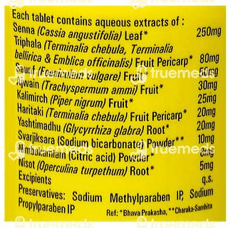 Pet Saffa Tablet 14 - Uses, Side Effects, Dosage, Price | Truemeds