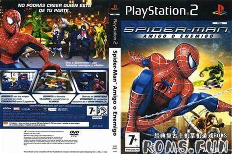 PS2 终极蜘蛛侠 美版_PS2_ROMS.FUN_ROMS乐园