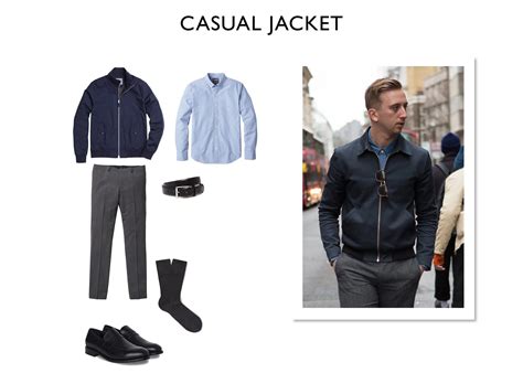Business Casual Jackets For Men
