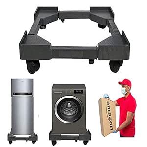 Your's Shopekart Universal Heavy Duty Single/Double Door Fridge Stand ...