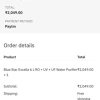 London Britches — Taking payment online but not delivering