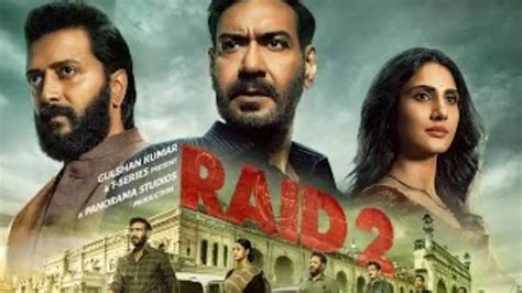 'Raid 2' OTT release: Ajay Devgn and Riteish Deshmukh's starrer to ...