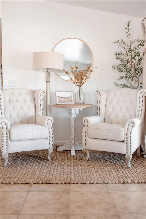 (paid link) Accent Chairs Living Room Chairs | Farm house living room ...