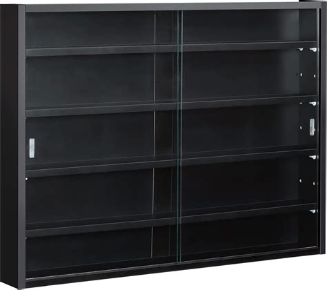 HOMCOM 5-Tier Wall Display Shelf Unit Cabinet w/ 4 India | Ubuy