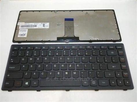 TechSonic Laptop Compatible Keyboard for Lenovo G40 G40-30 G40-45 G40 ...