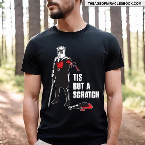 Tis But A Scratch The Holy Grail T-shirt