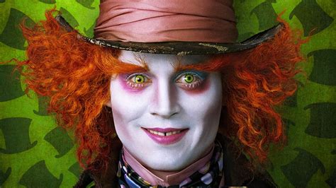 Mad Hatter HD Wallpaper - Johnny Depp in Alice in Wonderland (2010)