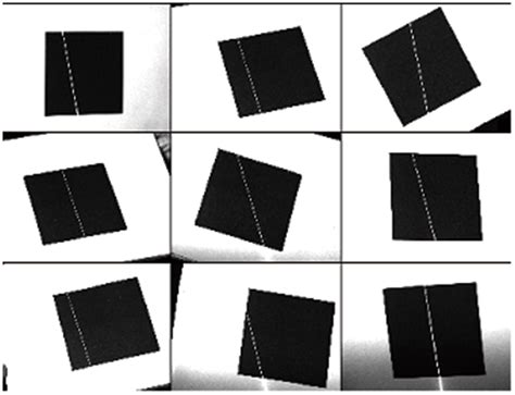 Test Pattern Projector 的图像结果