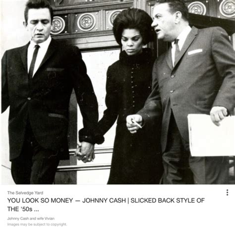 johnny cash's first wife (warning: racial slur in post) - Glow Community