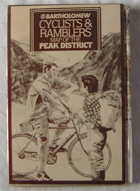 Cyclists' and Ramblers' Map of the Peak District : Amazon.in: Books