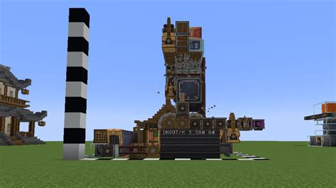 Image result for Create Mod Iron Factory Build