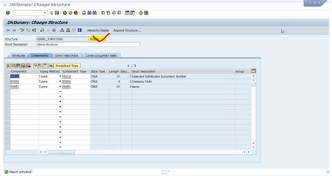 Image result for How to Create Structure in SAP
