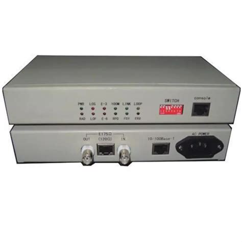 ANDA TELECOM E1 TO ETHERNET CONVERTER - Kirti Telnet Pvt. Ltd.