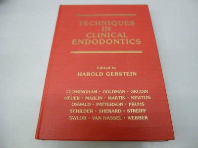Buy Techniques in Clinical Endodontics Book Online at Low Prices in ...