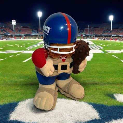 Vintage 1983 NFL Huddles Plush Team Mascot New York Giants Collectible ...