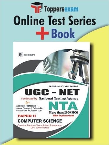 Image result for NTA UGC Net Computer Science Application Book PDF