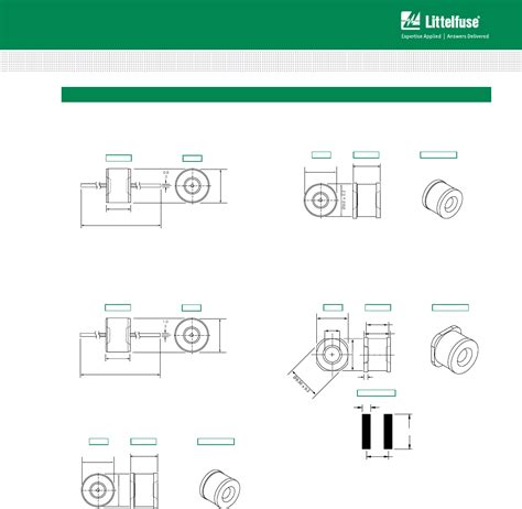 SL1011A, 1411A Series Datasheet by Littelfuse Inc. | Digi-Key Electronics
