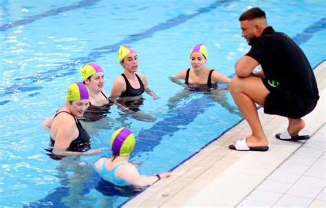 Adult Swimming Lessons & Classes | Aura Leisure
