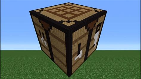 Image result for Minecraft Single Block Table
