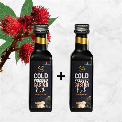 Buy Castor Oil (100ml) Pack of 2 – 100% Pure & Natural