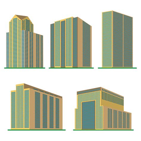 Modern High-Rise Building Vector 的图像结果