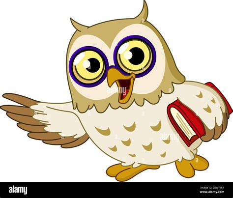 Wise Old Owl Clip Art