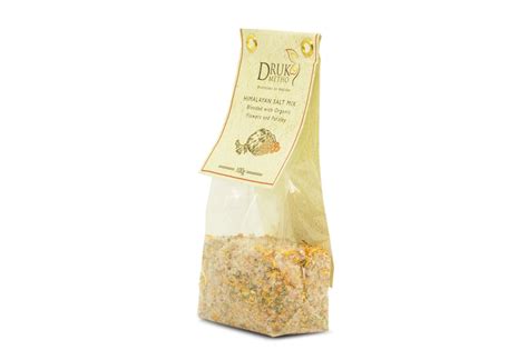 Himalayan Salt mix Blend with organic flowers and Parsley | Salt from ...