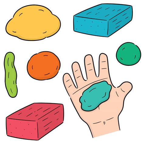 Playdough Clipart Illustrations, Royalty-Free Vector Graphics & Clip ...