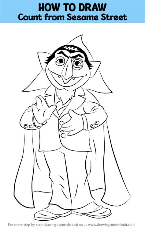 Image result for How to Draw Count