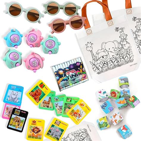 Party Propz Jungle Theme Return Gifts - 60 Pcs, Partyfavors Pack ...