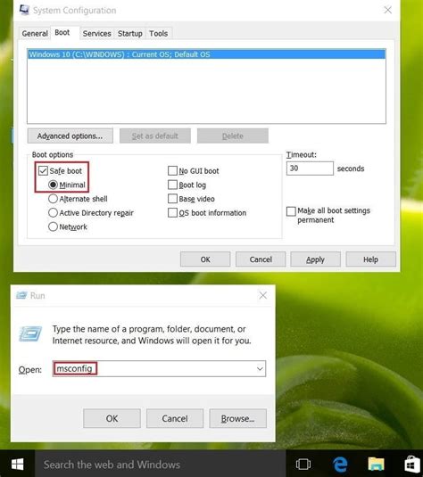 Image result for System Configuration Boot