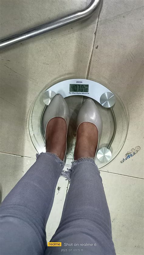 ACU-CHECK Digital Weight Machine For Body Weight, 180kg Capacity ...