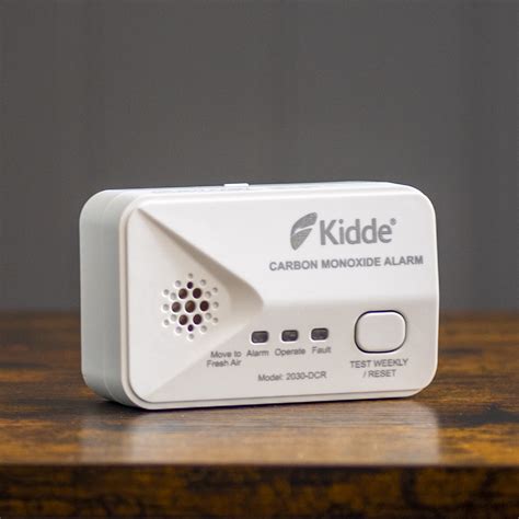 Battery Powered Carbon Monoxide Alarm - Kidde 2030-DCR - From £11.22 ...