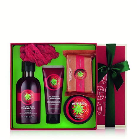 The Body Shop Shea Ultimate Collection Gift Set, 6pc Bath and Body Gift ...