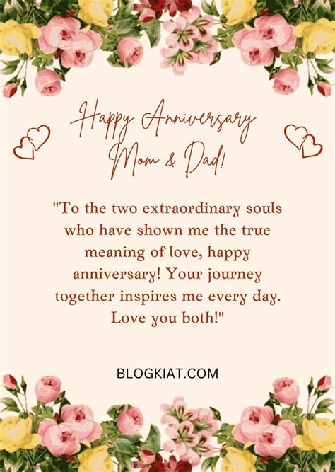 200 wedding anniversary wishes for parents – Artofit
