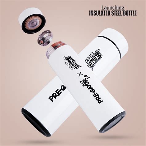 Intra EAA + Insulated Steel Bottle Bundle – Gayor Essentials