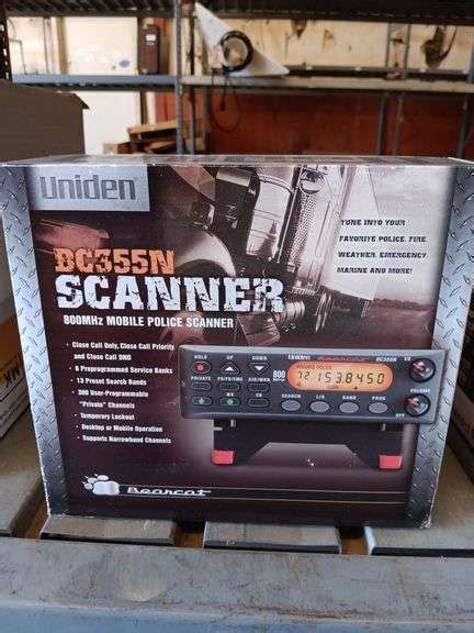 Program Uniden BC355N Scanner 的图像结果