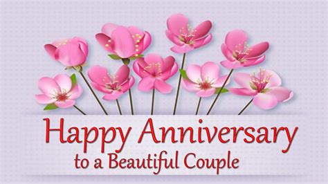 Marriage Anniversary Wishes Flowers at Sam Morton blog